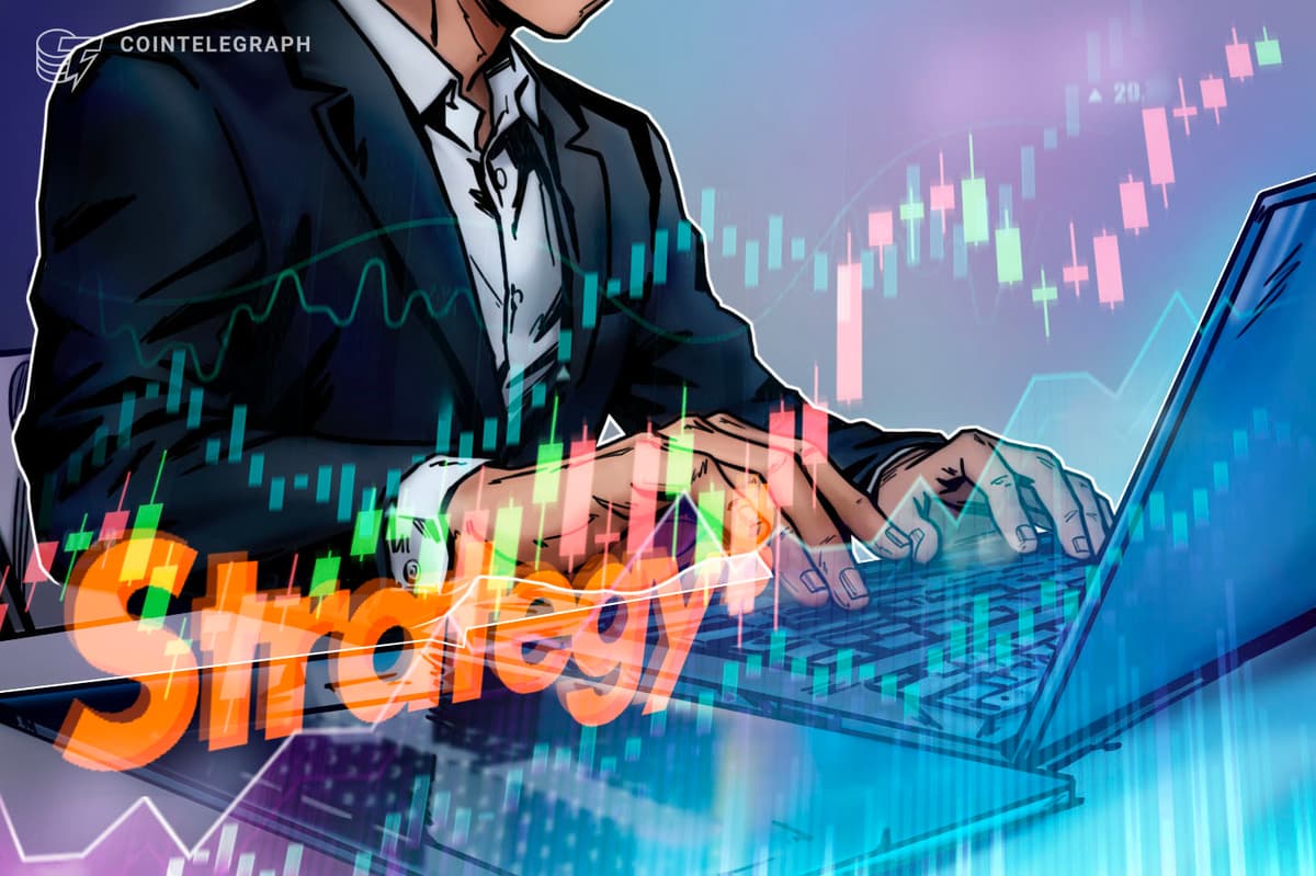 استراتژی 1690 بیتکوین را به بازخرید 108.6 میلیون دلاری STRC تبدیل کرد