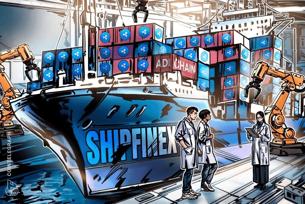 شراکت ADI Chain و Shipfinex برای توکنیزه کردن ۵۰۰ میلیون دلار ناوگان کشتیرانی