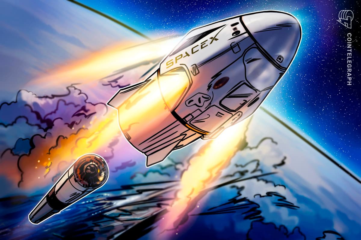بهروزرسانی عرضه اولیه سکه SpaceX: خریداران نهنگ با خرید ۲۲.۳ میلیون دلار SPCX در قیمت مصنوعی ۳۰٪ حاشیه سود اعلام شد