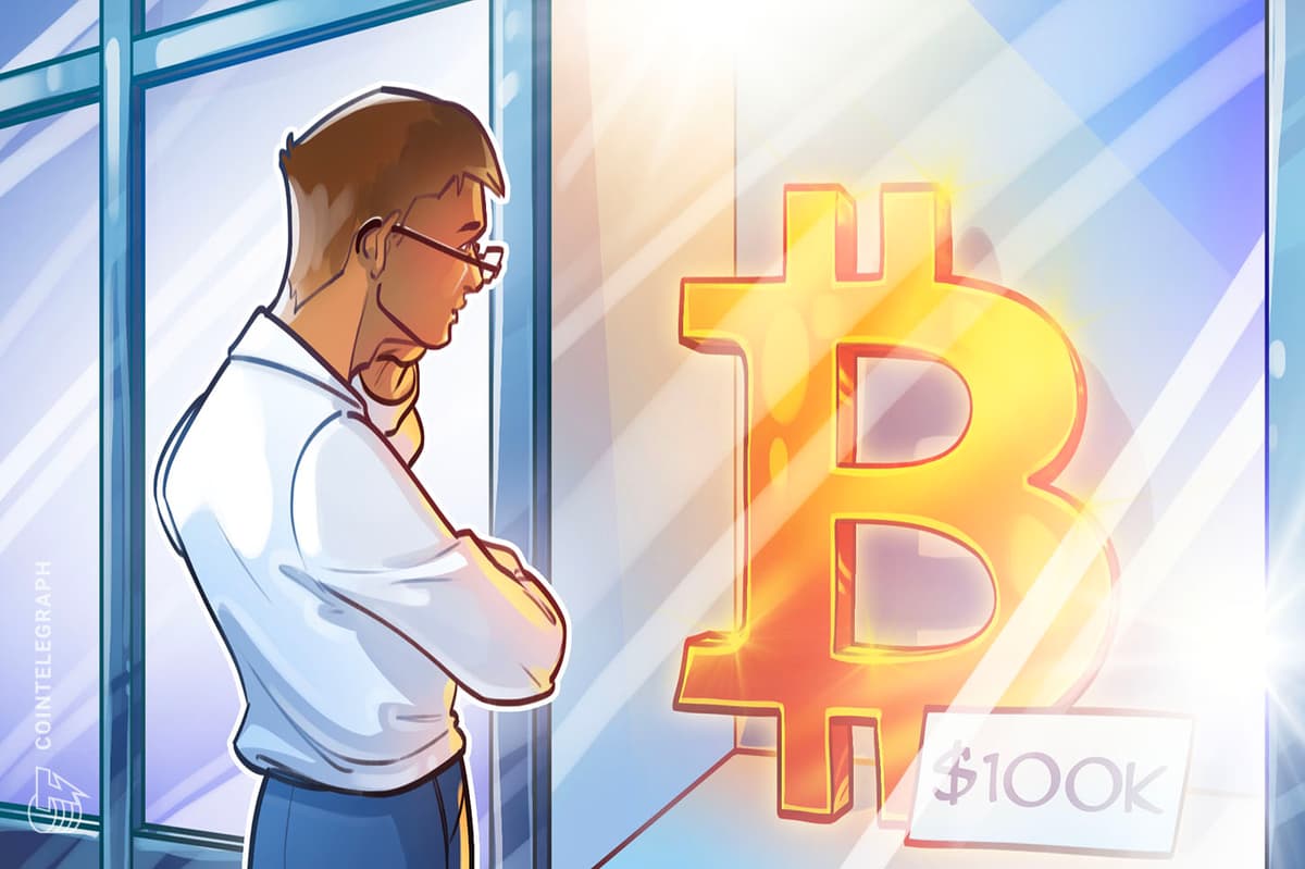 نمودارهای بیتکوین نشان میدهند قیمت BTC ممکن است تا پیش از اکتبر به ۱۰۰ هزار دلار برسد