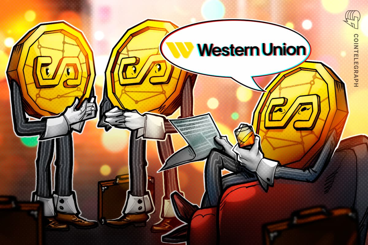 وسترن یونیون کارت استیبل با پشتیبانی از USDPT برای انتقال بینالمللی