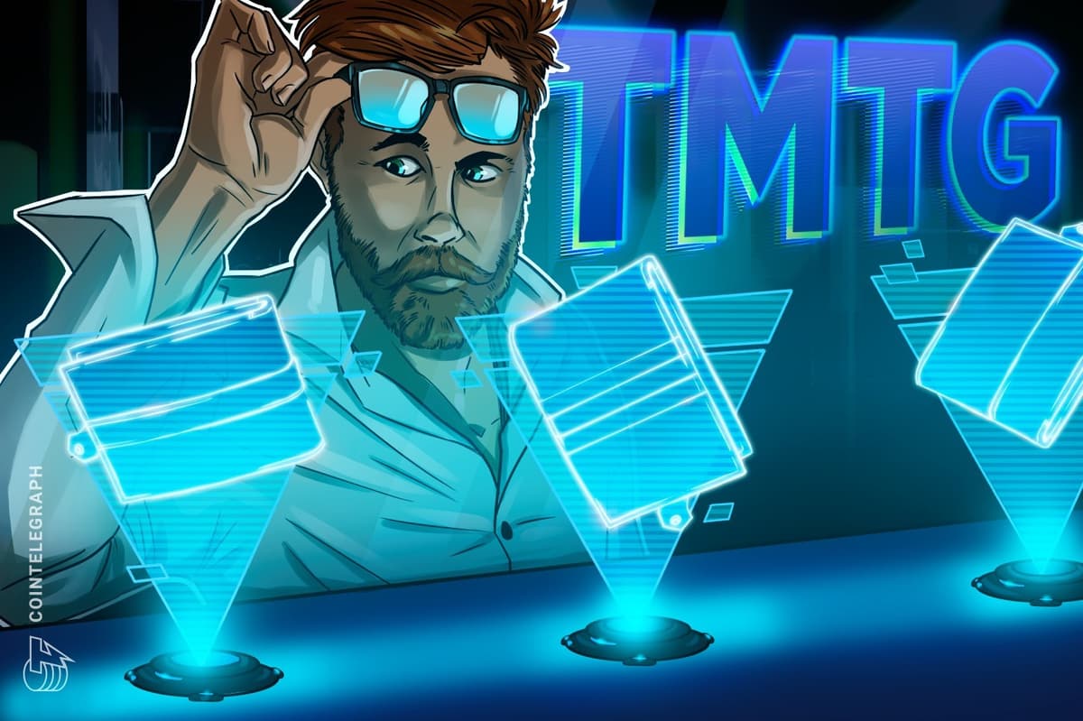 شرکت رسانهای ترامپ تصمیم به لغو توافق با Crypto.com گرفت