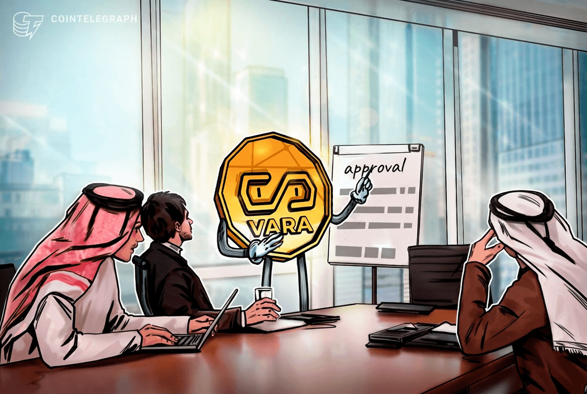 نصب مجوز کارگزار- broker آرپ دیجیتال در دبی توسط VARA