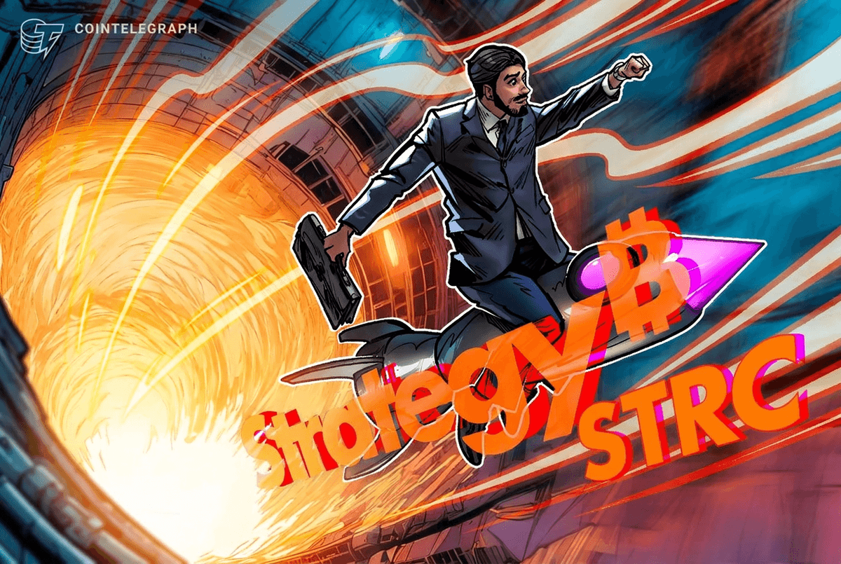 بازگشت استراتژی STRC به بالای ۹۰ دلار پس از ریکاوری ۲۴٪ پس از کمترین قیمت ژوئن