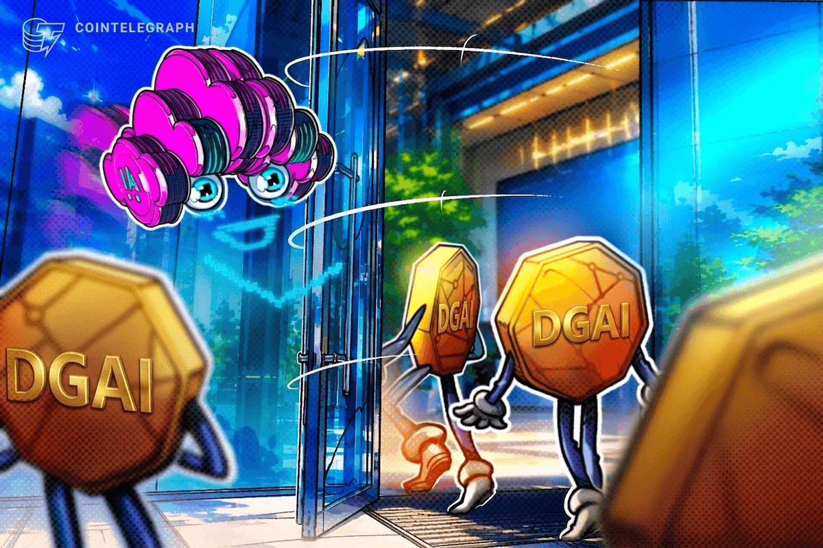 توکن DGrid AI پس از راهاندازی جهش ۹۳٪ را تجربه کرد