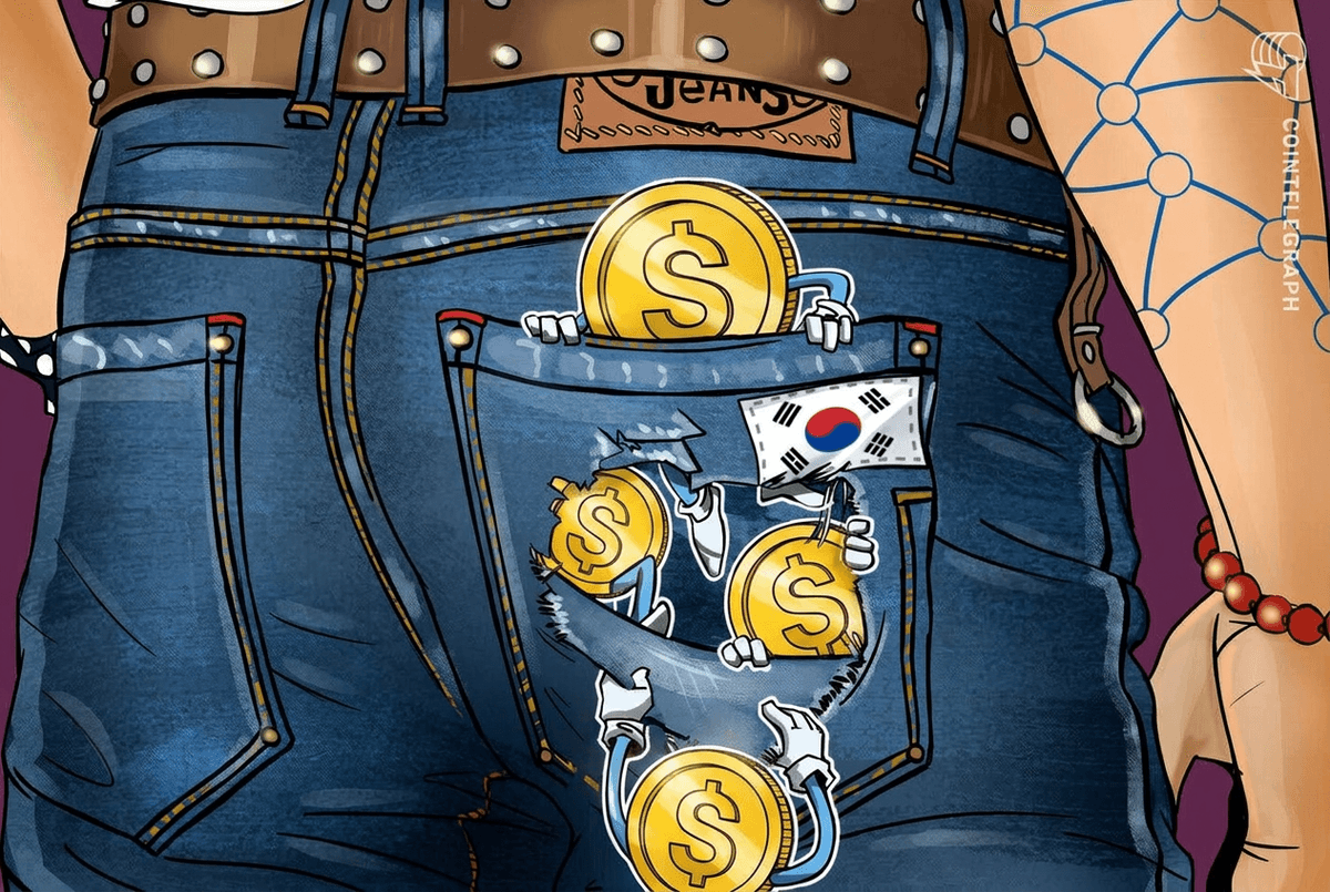 خروج سرمایه stablecoin در کرهجنوبی به بیش از ۳۶۷ میلیون دلار در ژوئن رسید