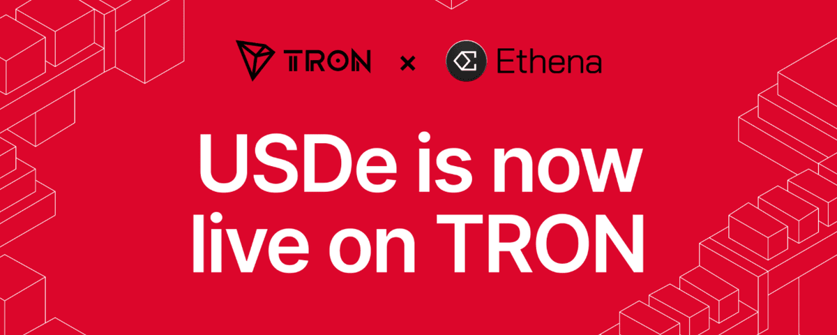 ایتِنا USDe و sUSDe را به شبکه TRON آورد و دسترسی به دلار دیجیتال را گسترش داد