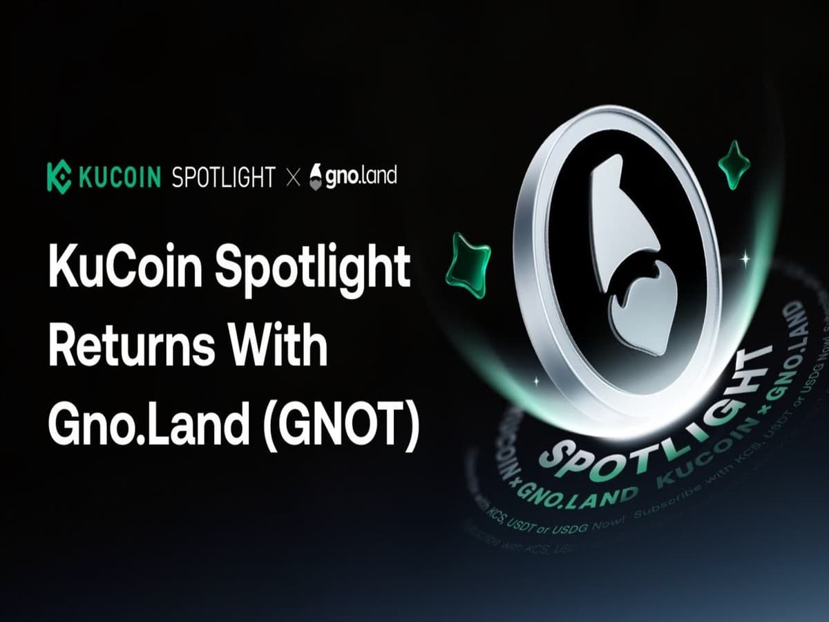 بازگشت KuCoin Spotlight با پیشفروش Gno.land و مزایای جدید